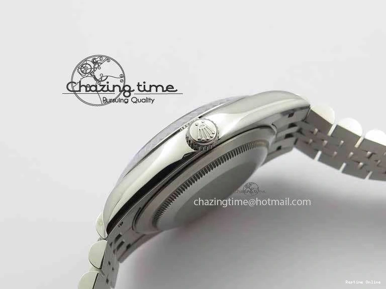 0501 DateJust II 41mm BP Maker Best Edition Black Diamonds Dial On New Version Jubilee Bracelet A Popular 3618